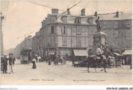 AFWP9-87-0963 - LIMOGES - Place Carnot - Limoges