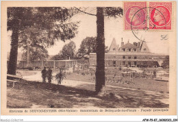 AFWP9-87-0952 - Environs De NEUVIC-ENTIER - Haute-vienne - Sanatorium De Bellegarde-les-fleurs - Façade Principale - Limoges