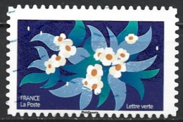 France 2020. Scott #5939 (U) Christmas - Used Stamps