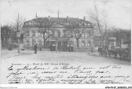 AFWP9-87-0938 - LIMOGES - Hôtel Du XII Corps D'armée - Limoges