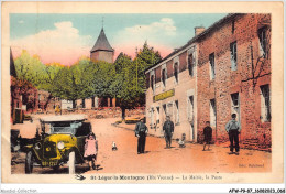 AFWP9-87-0934 - ST-LEGER-LA-MONTAGNE - Haute-vienne - La Mairie - La Poste - Sonstige & Ohne Zuordnung
