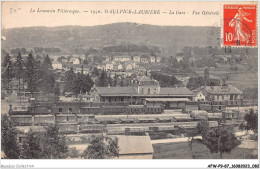 AFWP9-87-0941 - Le Limousin Pittoresque - ST-SULPICE-LAURIERE - La Gare - Vue Générale - Saint Sulpice Les Feuilles