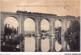 AFWP9-87-0930 - ST-PRIEST-TAURION - Haute-vienne - Le Viaduc Et Le Pont - Saint Priest Taurion