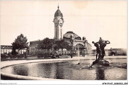 AFWP9-87-0927 - LIMOGES - Les Jets D'eau Et La Gare - Limoges