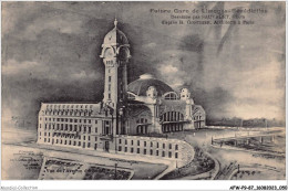 AFWP9-87-0925 - Future Gare De - LIMOGES-BENEDICTINS - Dessinée Par Sauvadet  - Limoges