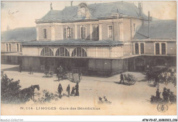 AFWP9-87-0918 - LIMOGES - Gare Des Bénédictins  - Limoges