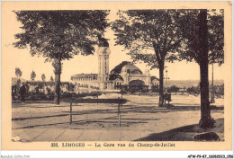 AFWP9-87-0928 - LIMOGES - La Gare Vue Du Champ-de-juillet - Limoges