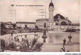 AFWP9-87-0926 - Nouvelle Gare - LIMOGES-BENEDICTINS  - Limoges