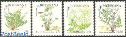 Botswana 1992 Christmas 4v, Mint NH, Nature - Religion - Flowers & Plants - Christmas - Natale