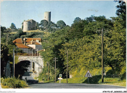 AFWP11-87-1083 - CHALUS - Haute-vienne - Ruines De L'imposant Château-fort Du XII Siècle - Limoges