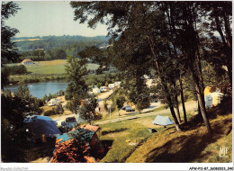 AFWP11-87-1074 - BUJALEUF - Haute-vienne - Le Terrain De Camping Et Le Lac - Limoges