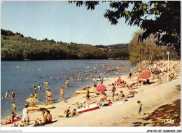 AFWP11-87-1069 - BUJALEUF - Haute-vienne - La Plage Et Le Plan D'eau - Limoges