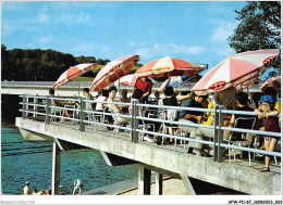 AFWP11-87-1065 - BUJALEUF - Terrasse Sur Le Lac - Limoges