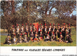 AFWP11-87-1062 - Fanfare Des Gueules Sèches - LIMOGES  - Limoges