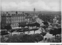 AFWP10-87-1049 - LIMOGES - La Place Jourdan Et La Gare Monumentale - Limoges