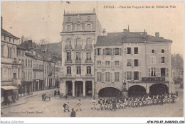 AFWP10-87-1000 - EPINAL - Place Des Vosges Et Rue De L'hôtel De Ville - Sonstige & Ohne Zuordnung