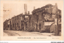 AFWP10-87-0996 - ORADOUR-SUR-GLANE - Rue Emile-desourteaux - Oradour Sur Glane