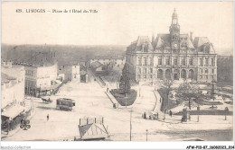 AFWP10-87-0990 - LIMOGES - Place De L'hôtel De-ville - Limoges