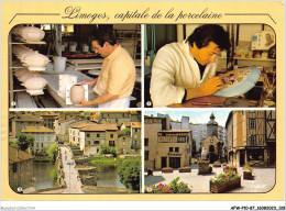 AFWP10-87-1047 - LIMOGES - Haute-vienne - Capitale De Renommée Mondiale Pour Sa Porcelaine - Limoges