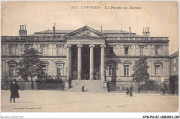 AFWP10-87-0985 - LIMOGES - Le Palais De Justice - Limoges