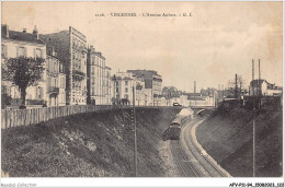 AFVP11-94-1001 - VINCENNES - L'avenue Aubert  - Vincennes