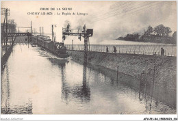 AFVP11-94-0997 - Crue De La Seine - CHOISY-LE-ROI - Le Rapide De Limoges  - Choisy Le Roi