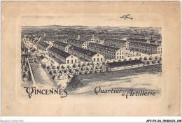 AFVP11-94-0995 - VINCENNES - Quartiers Artillerie  - Vincennes