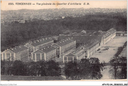 AFVP11-94-0982 - VINCENNES - Vue Générale Du Quartier D'artillerie  - Vincennes