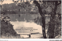 AFVP11-94-0968 - LA VARENNE - Les Bords De La Marne Et Les Coteaux  - Chennevieres Sur Marne