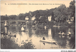 AFVP11-94-0963 - LA VARENNE-CHENNEVIERES - Site Pittoresque De La Marne Au Pont De Chennevières  - Chennevieres Sur Marne