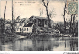 AFVP11-94-0958 - LA VARENNE-CHENNEVIERES - L'écu De France  - Chennevieres Sur Marne