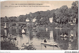 AFVP11-94-0941 - LA VARENNE-CHENNEVIERES - Site Pittoresque De La Marne Au Pont De Chennevières  - Chennevieres Sur Marne