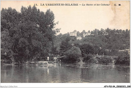 AFVP10-94-0920 - LA VARENNE-ST-HILAIRE - La Marne Et Les Coteaux  - Chennevieres Sur Marne