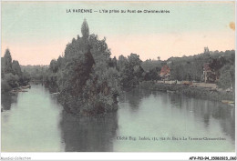 AFVP10-94-0901 - LA VARENNE - L'ile Prise Au Pont De Chennevières  - Chennevieres Sur Marne