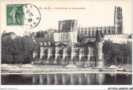 AFYP5-81-0472 - ALBI - Cathédrale Et Archevêché  - Albi