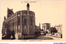 AFYP5-81-0466 - Le Tarn Illustré - ALBI - Cathédrale Ste-cécile   - Albi