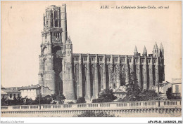 AFYP5-81-0454 - ALBI - La Cathédrale Sainte-cécile - Côté Sud  - Albi