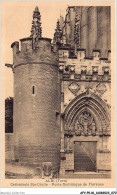 AFYP5-81-0413 - ALBI - Tarn - Cathédrale Ste-cécile - Porte Dominique De Florence  - Albi