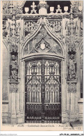 AFYP5-81-0435 - ALBI - La Cathédrale Sainte-cécile - Porte Du Choeur - XVe Siècle  - Albi