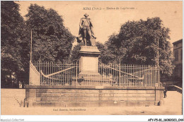 AFYP5-81-0400 - ALBI - Tarn - Statue De Lapérouse   - Albi
