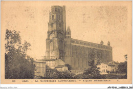 AFYP5-81-0392 - ALBI - La Cathédrale Sainte-cécile - Façade Méridionale  - Albi