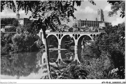 AFYP5-81-0387 - ALBI - Tarn - Une échappée Sur Le Pont Neuf Et La Basilique Sainte-cécile  - Albi