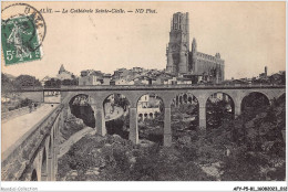 AFYP5-81-0384 - ALBI - La Cathédrale Sainte-cécile  - Albi