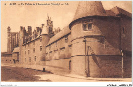 AFYP4-81-0375 - ALBI - Le Palais De L'archevêché - Musée  - Albi