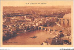 AFYP4-81-0376 - ALBI - Tarn - Vue Générale  - Albi