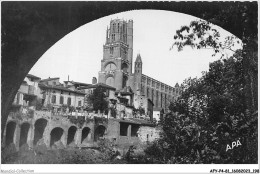 AFYP4-81-0373 - ALBI - Tarn - La Basilique Sainte Cécile  - Albi