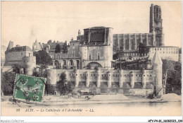 AFYP4-81-0371 - ALBI - La Cathédrale Et L'archevêché  - Albi