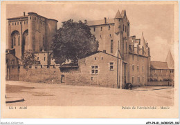 AFYP4-81-0365 - ALBI - Palais De L'archévêché - Musée  - Albi