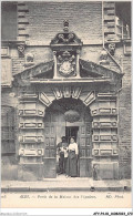 AFYP4-81-0359 - ALBI - Porte De La Maison Des Viguiers  - Albi