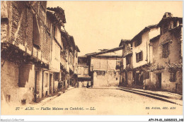 AFYP4-81-0348 - ALBI - Vieilles Maisons Au Castelviel  - Albi